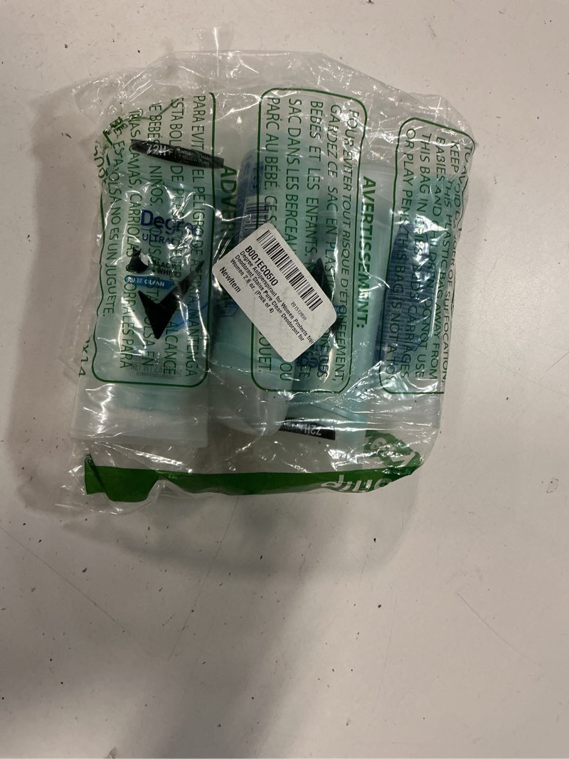 Condition photo showing Good Condition for Degree Antiperspirant for Women Protects from Deodorant Stains Pure Clean Deodorant for Women 2.6 Ounce (Pack of 4)