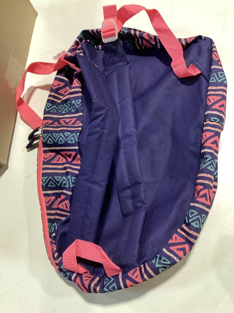 Condition photo showing Good Condition for bansusu geometric-print backpack school-bag for girls-boys middle-school elementary bookbags