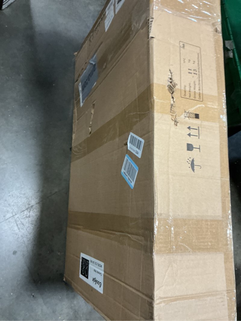 Condition photo showing New/Like New for Electric Cooktop 30 Inch - 4 Burner Built-in(29.13"x19.3") Electrical Stovetop 7400W, 30 In Radiant Electric Stove with Glass Protection Metal Frame, Auto Shut Off, 220-240V Hard Wired 30 Inch 4 Burner