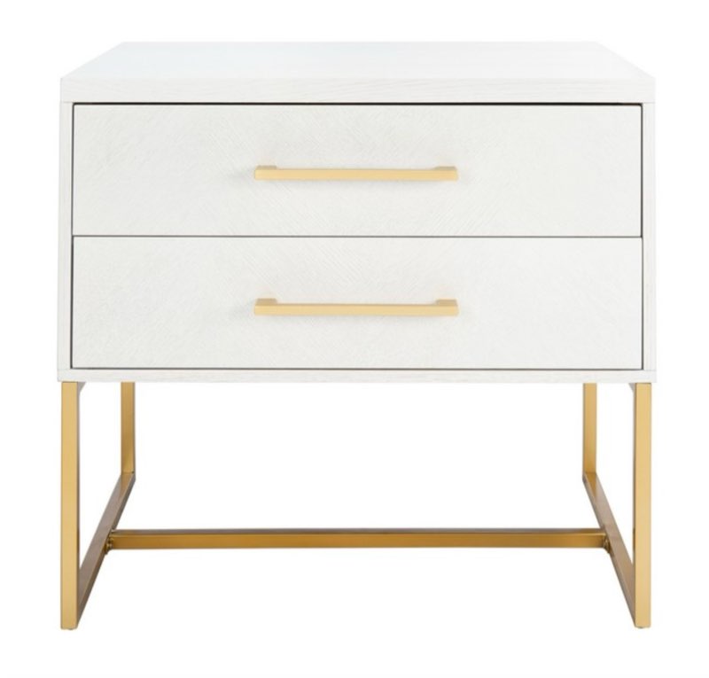Estelle Nightstand Design: FOX6262C
