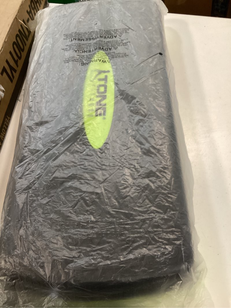 Condition photo showing New/Like New for Tone Fitness Compact Aerobic Step Platform | Exercise Step Black/Yellow