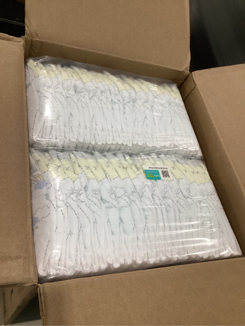Condition photo showing New/Like New for Pampers Swaddlers Diapers, Size 1 (8-14 lbs), 198 Count, Absorbent, Keeps Baby Dry and Comfortable, Skin Safe Disposable Baby Diaper (Packaging May Vary) Size 1 198