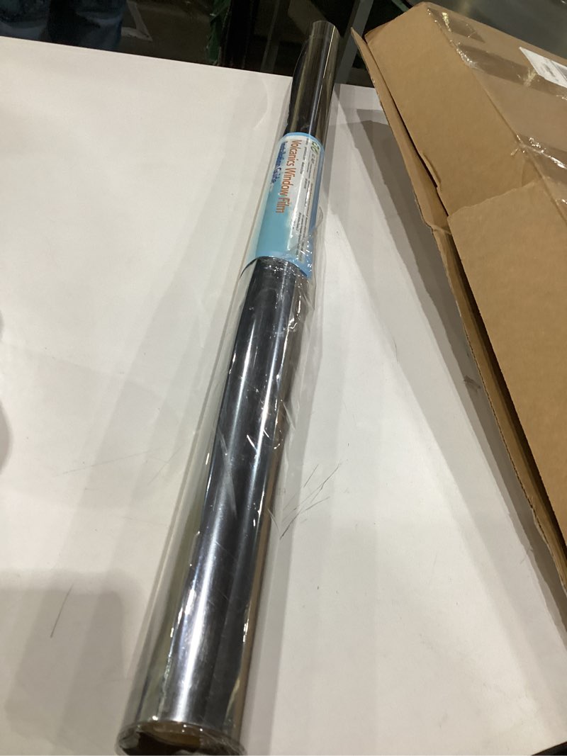 Volcanics One Way Window Privacy Film Sun Blocking Window Tinting Film for Home Heat Control Mirror 