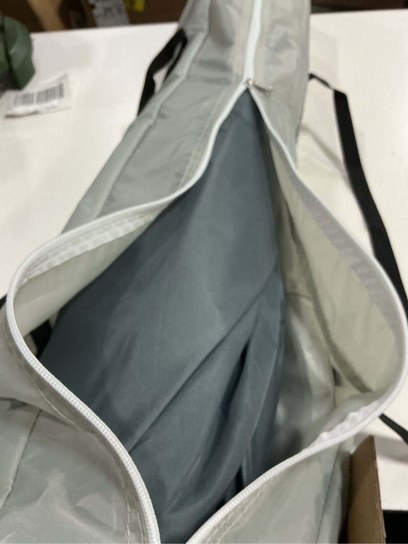 Condition photo showing New/Like New for pop 'n go playpen - indoor & outdoor baby playpen for babies and toddlers - baby beach tent, foldable, portable w/canopy, travel bag, & mosquito net - pop up pack and play tent (color may vary)