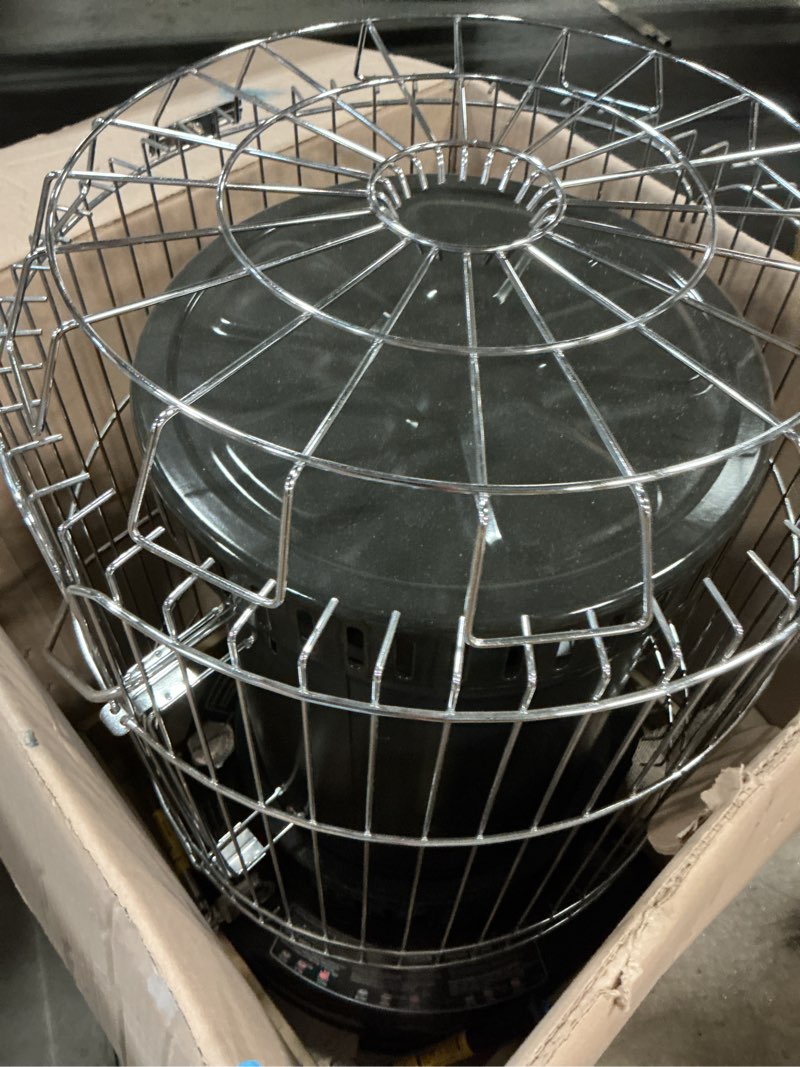 Condition photo showing As Is for Master Forge 23800-BTU Convection Indoor/Outdoor Kerosene Heater