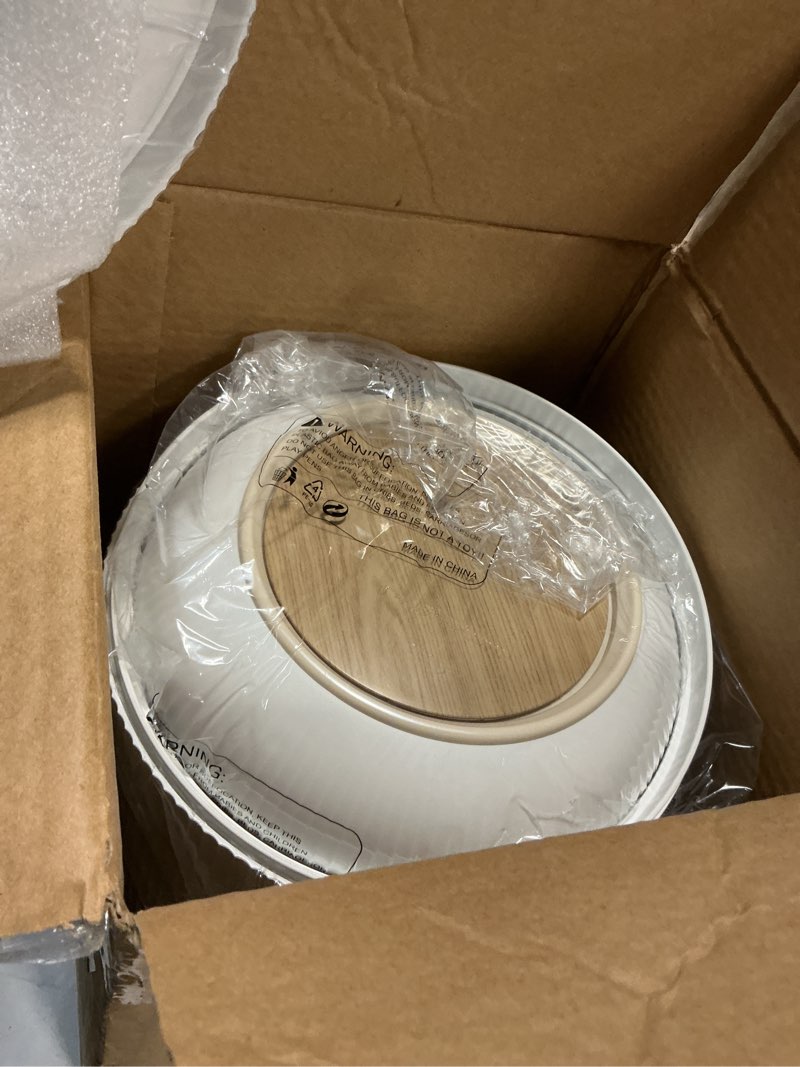 Condition photo showing Good Condition for Pukomc 2 Pack Automatic Trash Can 12L /3 Gallon and 10L /2.64 Gallon Bathroom Trash Bin with Lid Touchless Small Smart Motion Sensor Garbage Cans for Kitchen, Bathroom,Living Room and Bedroom 2 Pack white-two