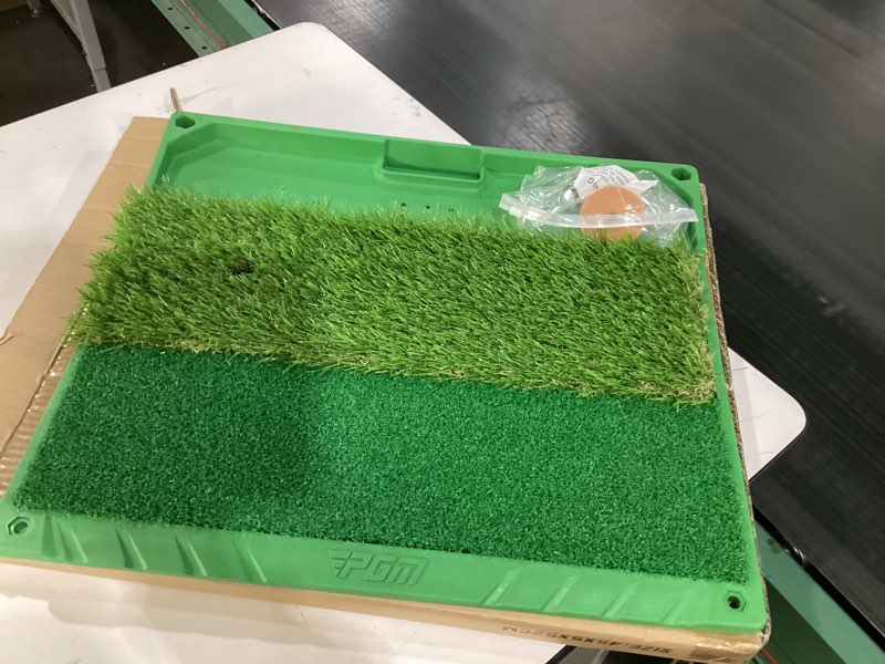 Condition photo showing New/Like New for PGM golf mat