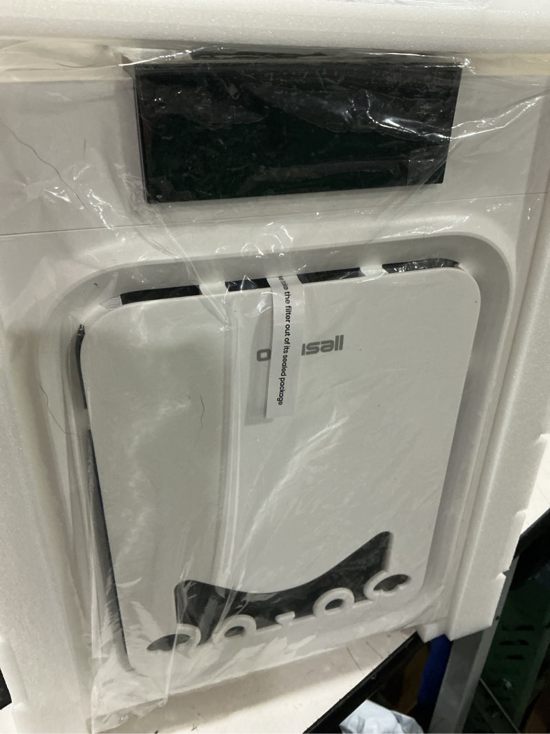 Condition photo showing Good Condition for oneisall pet air purifiers for home with washable filters,home large room up to 1410ft²,cadr 320m³/h,25db,pm2.5 display,220g double-sided activated carbon filters