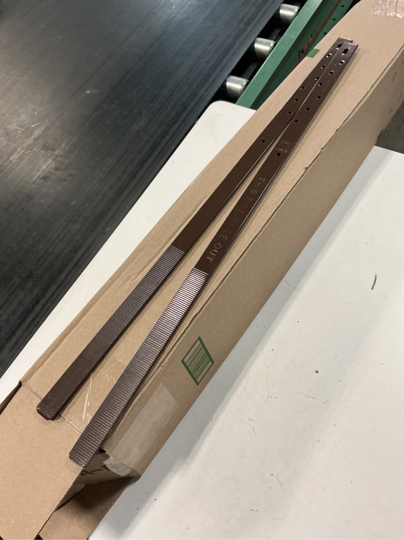 Condition photo showing Good Condition for pack of 2 easy fence post repair (to fix 1 broken wood post), fast and simple to install, highly effective, long-lasting