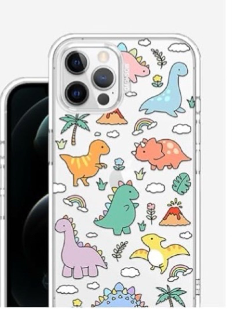 MOSNOVO Case for iPhone 12 & iPhone 12 Pro, [Buffertech 6.6ft Military-Grade Drop Protection] [Anti Peel Off Tech] Clear TPU Bumper Phone Case Cover Design - Abstract Face Line Art iPhone 12 / iPhone 12 Pro Clear - Abstract Face Line Art