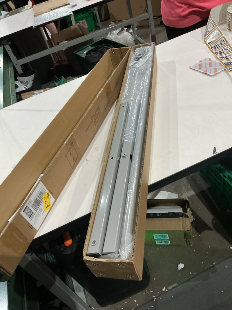 Condition photo showing Good Condition for rantila single large panel room divider, privacy screen for office, partition separators, freestanding divider 71''w x 69.5''h, grey grey 1 large panel