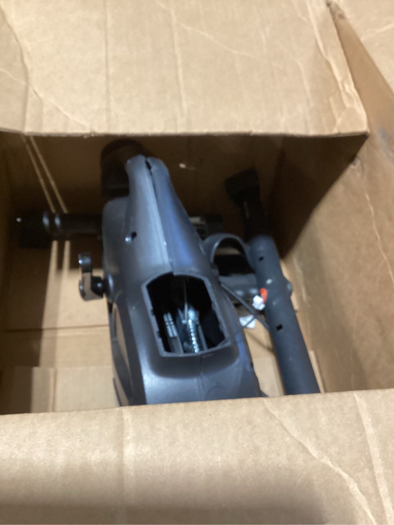Condition photo showing As Is for yosuda under desk bike pedal exerciser - magnetic mini exercise bike, desk pedal bike for home/office workout under desk bike pro