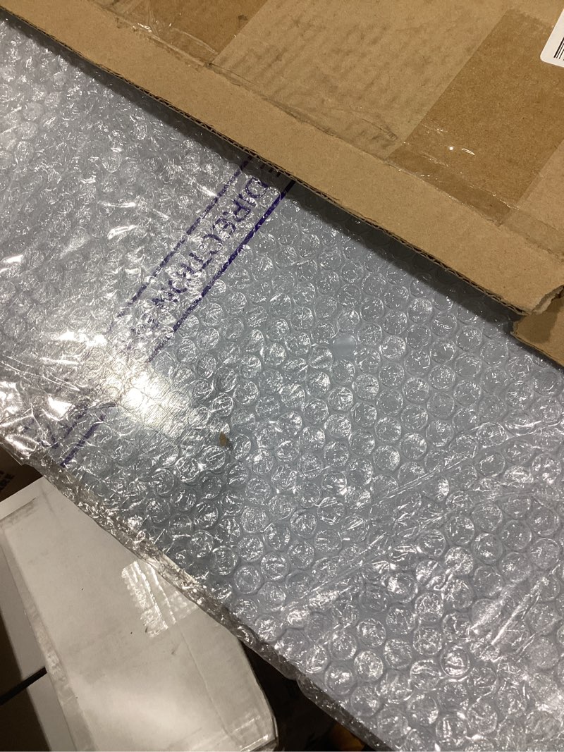 Condition photo showing New/Like New for blulu 2 pcs aluminum composite panel, 1/4" thick rectangle aluminum sheet for industry crafting handcraft diy projects(brushed silver,24"x24") 24"x24" brushed silver