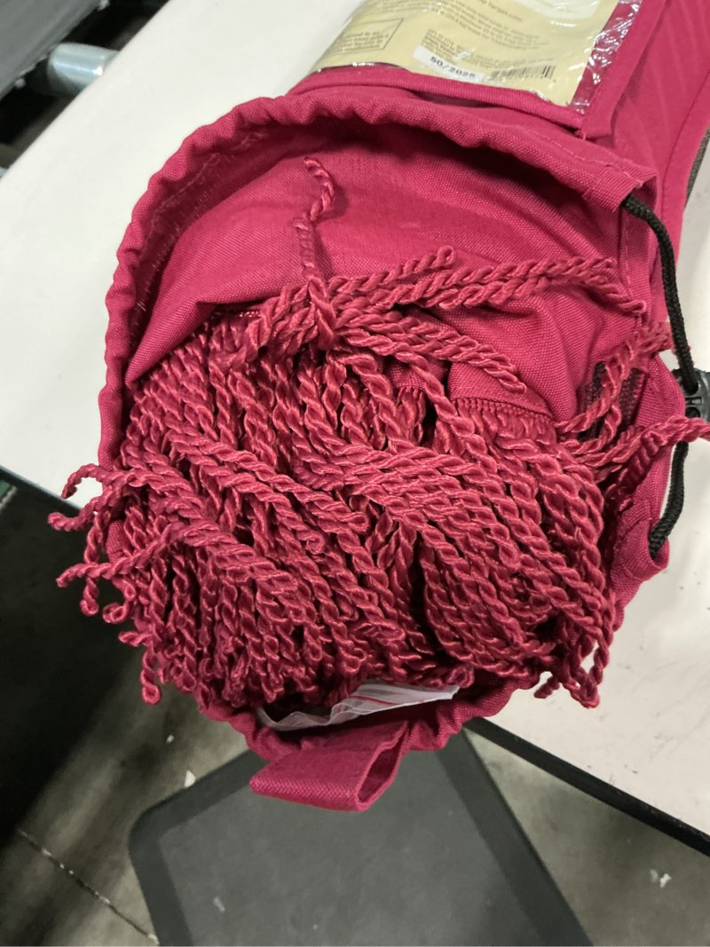 Condition photo showing Good Condition for 7.5" round fringe valance outdoor patio umbrella rose pink - threshold™