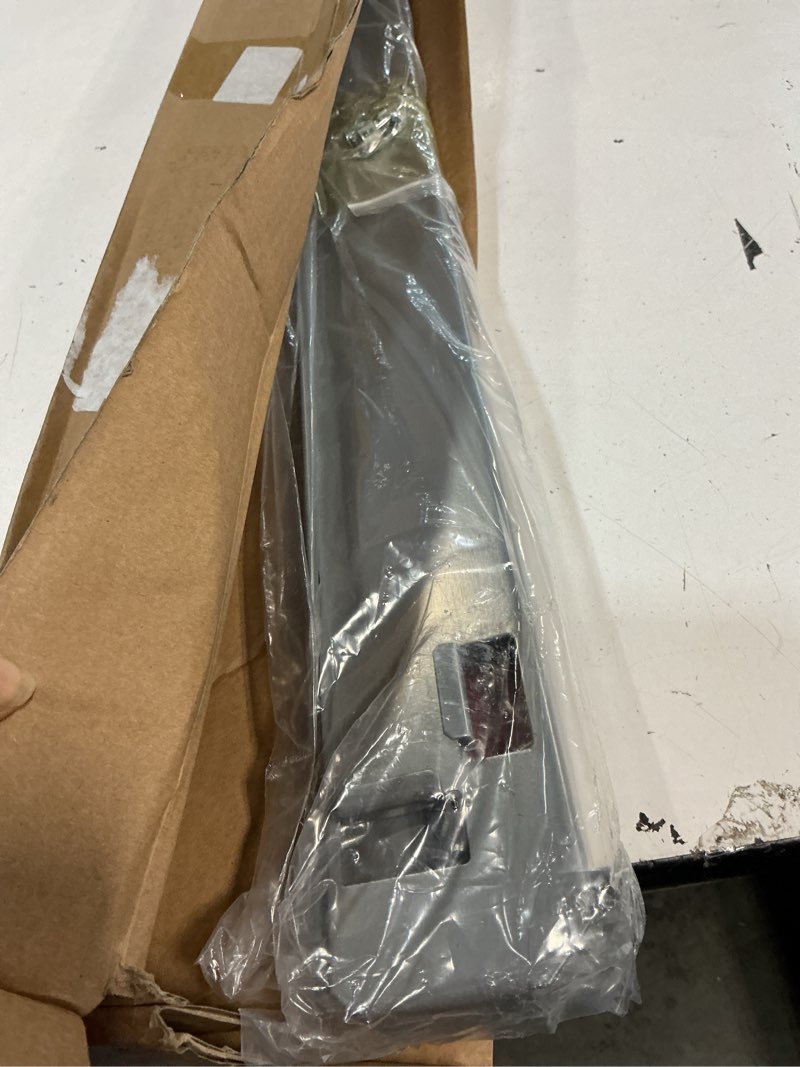 Condition photo showing Good Condition for 29 inch laundry stacking kit chrome steel fit for lg 29-in washers and dryers replacement parts # kstk2