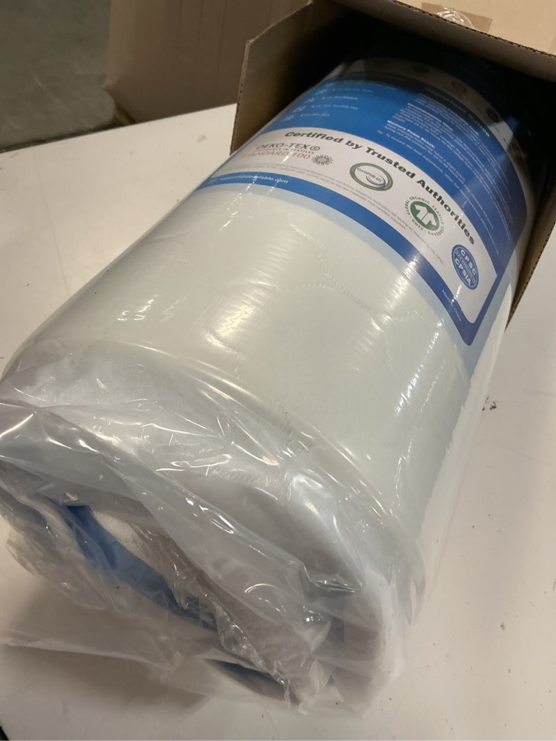Condition photo showing Good Condition for graco premium crib & toddler mattress – greenguard gold certified, machine washable oeko-tex standard 100 certified cover with waterproof surface, fits any standard full size baby crib & toddler bed