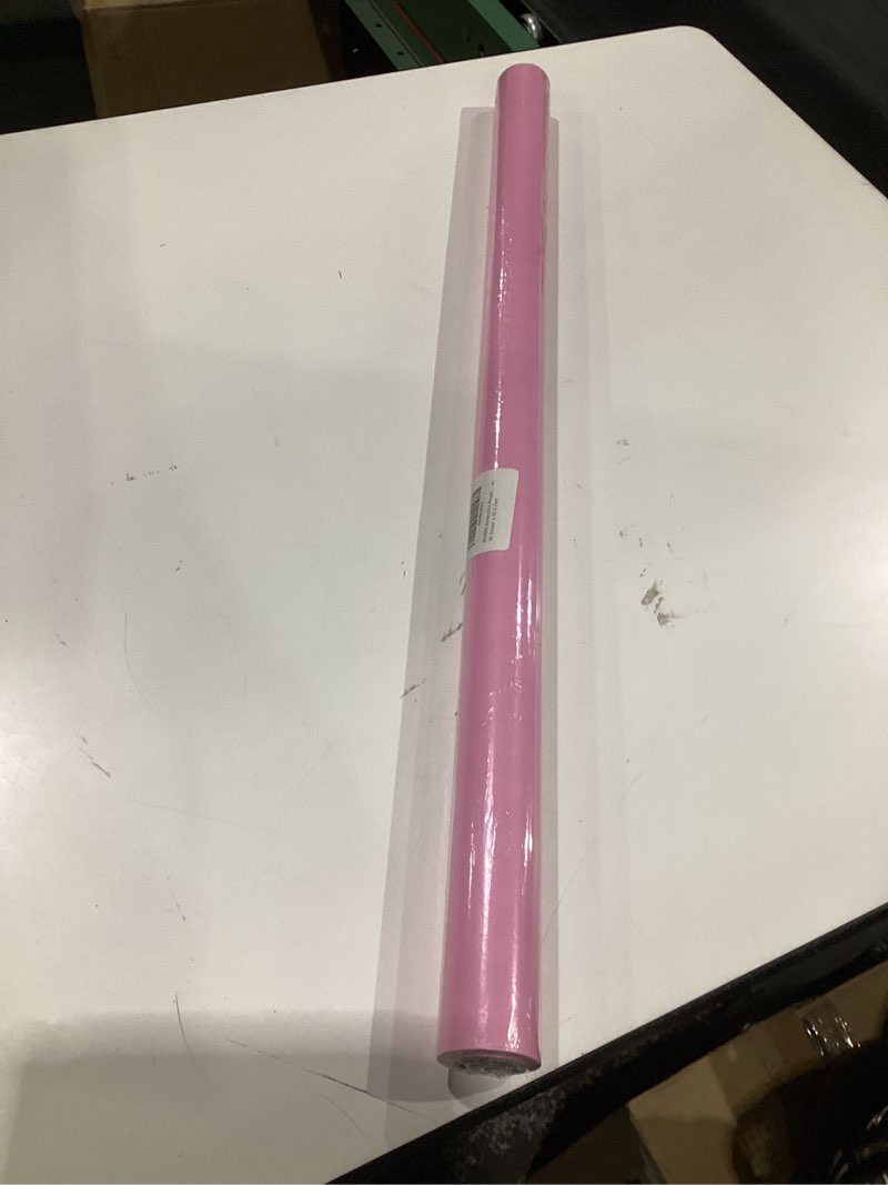 Condition photo showing Good Condition for RUSPEPA Reversible Wrapping Paper Roll, for Girls Jumbo Roll, Pink White Stripe and Solid Pink Gift Wrap for Baby Shower, Birthday, Valentine's Day, Wedding, Bridal Shower, 30 Inches x 32.8 Feet Stripe - Pink 30 in x 32.8 ft
