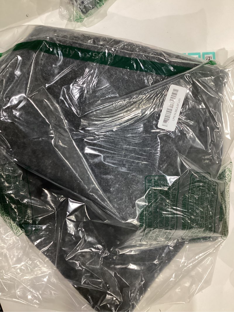 Condition photo showing Good Condition for BAGAIL Felt and Natural Rubber Backing Rug Pads 1/4” Thick, Round 4 Ft Non Slip Carpet Gripper Keep Rugs in Place, Under Area Rug Protective Cushioned Pads, Carpet Runners, Hardwood Floors Protection 4' (Round) 1/4" Thick