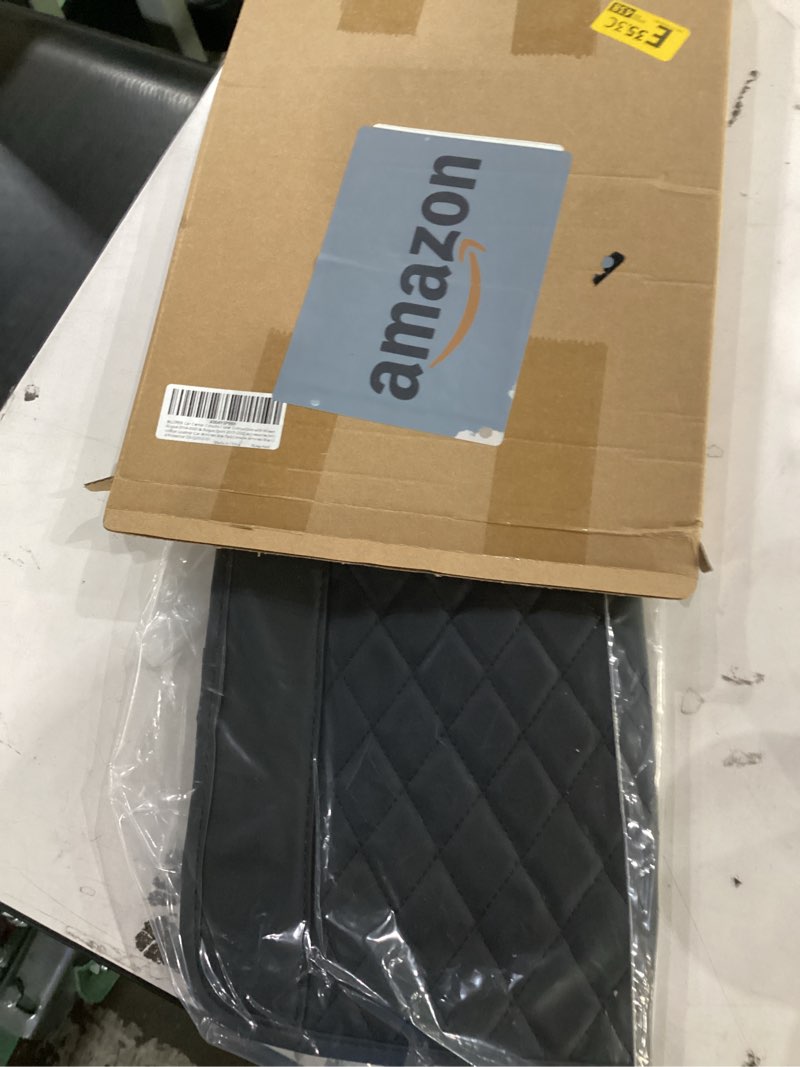Condition photo showing New/Like New for car center console cover compatible with nissan rogue 2014 2015 2016 2017 2018 2019 2020 accessories,microfiber leather car armrest box pad,console armrest box lid protector for nissan rogue 2014-2020