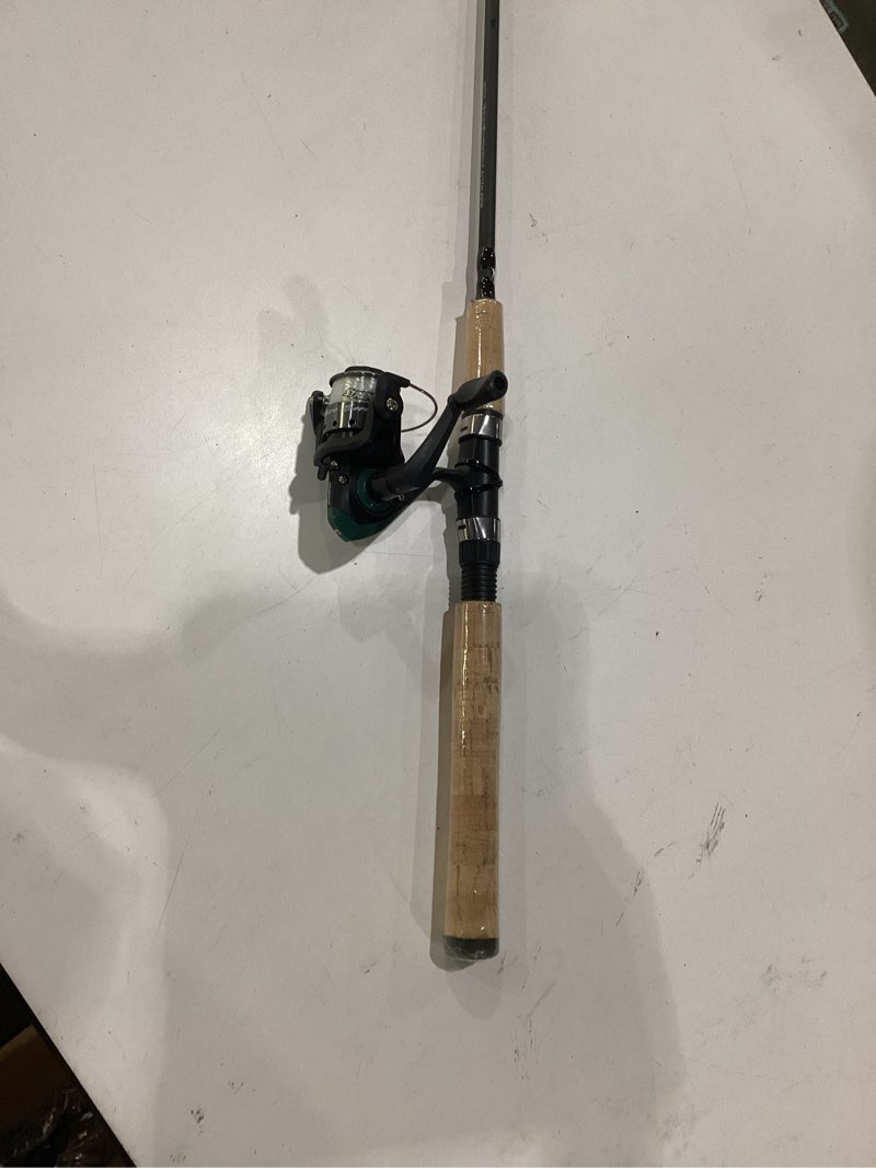Condition photo showing Good Condition for shakespeare micro series spinning reel and fishing rod combo 2024 model 20 size reel - 7' - ultra light - 2pc