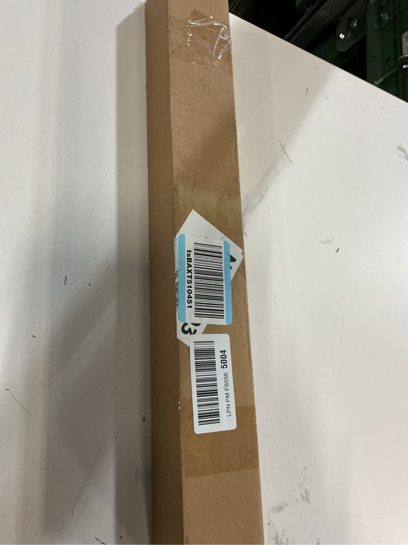 Condition photo showing New/Like New for Ivilon Tension Curtain Rod - Spring Tension Rod for Windows or Shower, 24 to 36 Inch. Warm Gold 24" to 36" Warm Gold