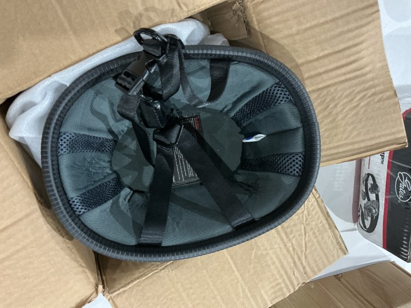 Condition photo showing Good Condition for motorcycle half helmet, dot approved adult men women retro open face helmets, helmet for adults, half shell helmet small black
