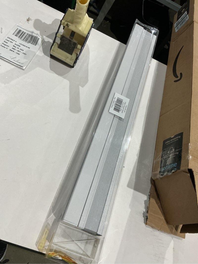 Condition photo showing As Is for lazblinds top down bottom up (tdbu) cordless cellular shades, blackout light blocking honeycomb shades thermal insulation noise reduction blinds for windows, 31" w x 72" h, white white - blackout 31" w × 72" h