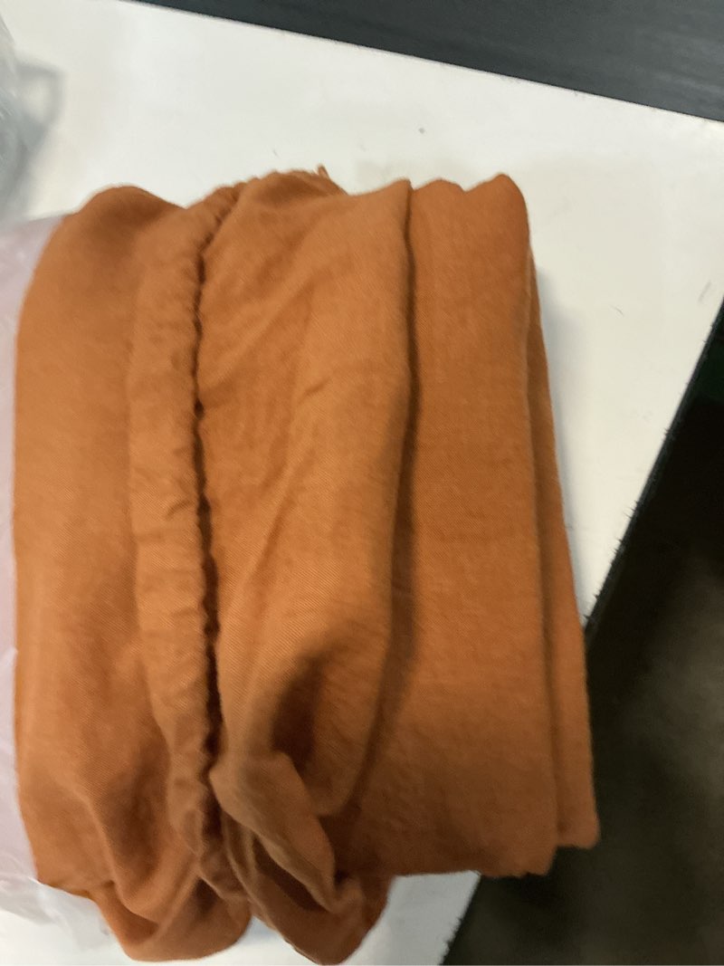 Condition photo showing Good Condition for quince european linen duvet cover set, full/queen, terracotta