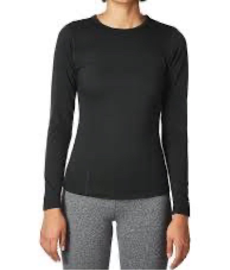 Women's Force Grid Fleece Base Layer Top size L