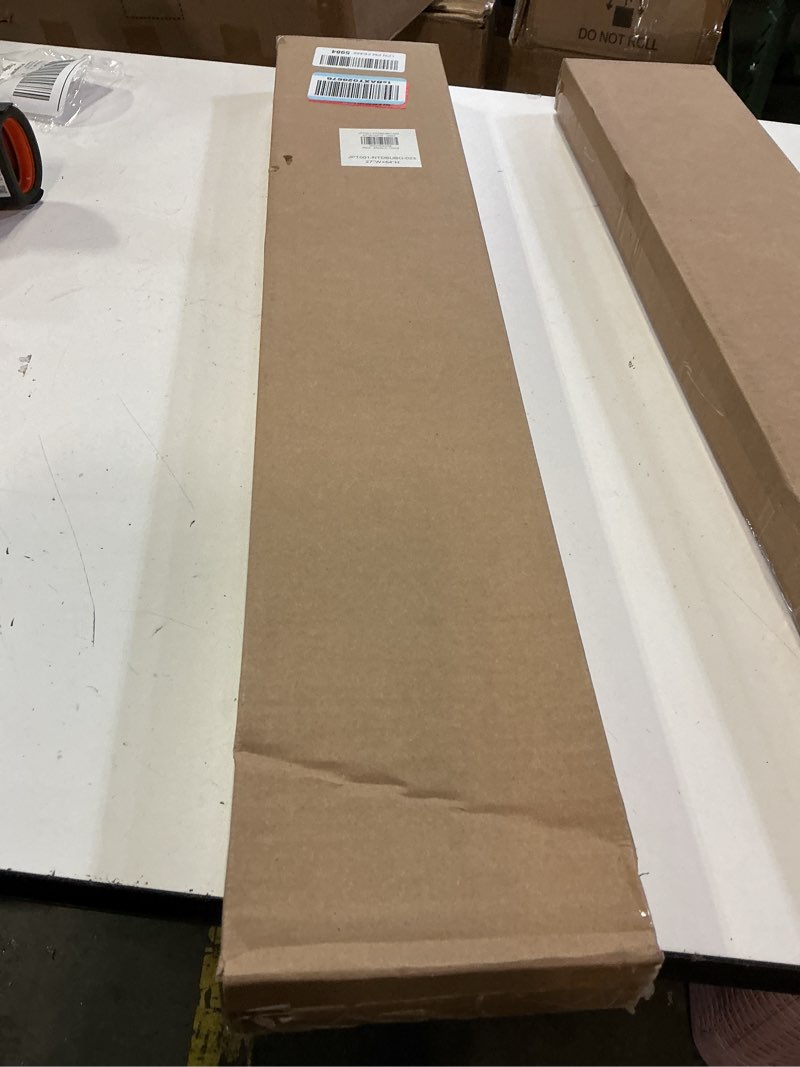 Condition photo showing New/Like New for lazblinds no tools no drill cordless cellular shades, top down bottom up (tdbu) honeycomb shades for home, blackout light blocking thermal insulation blinds for windows, 27" w x 64" h, white blackout - white 27" w x 64" h