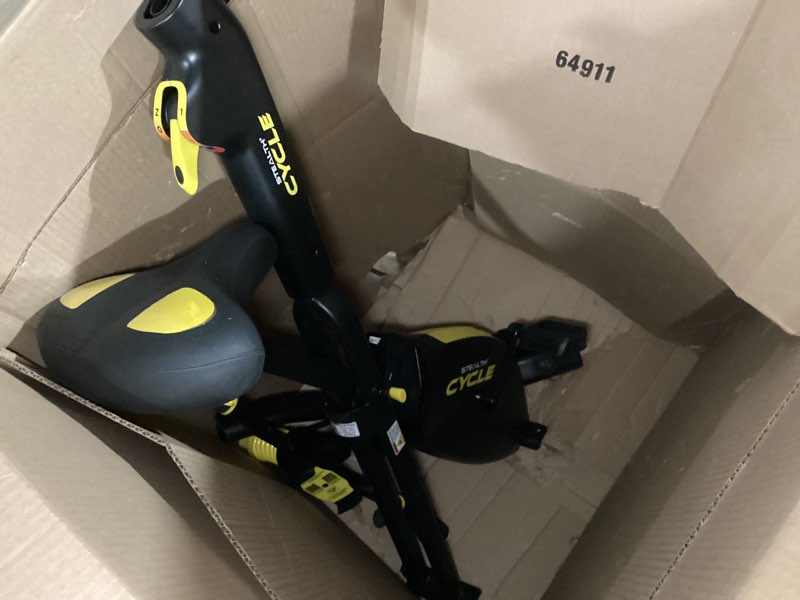 Condition photo showing Good Condition for (similar ) marcy home fitness personal exercise bike with adjustable magnetic resistance for cardio workout and cycle training