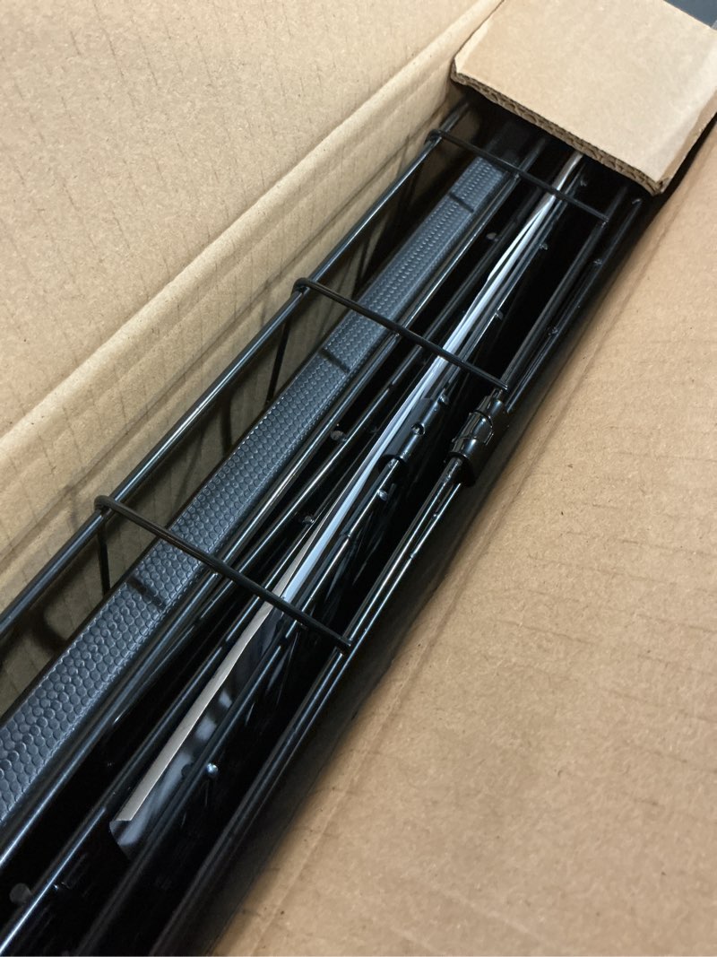 Condition photo showing Good Condition for BestPet | Dog Crate | 18" | Black | Foldable Metal Kennel with Single Doors, Secure Slide-Bolt Latches, Leakproof Tray | Portable Dog Cage for Small Breeds | for Travel, Indoor & Outdoor Use Black 18"