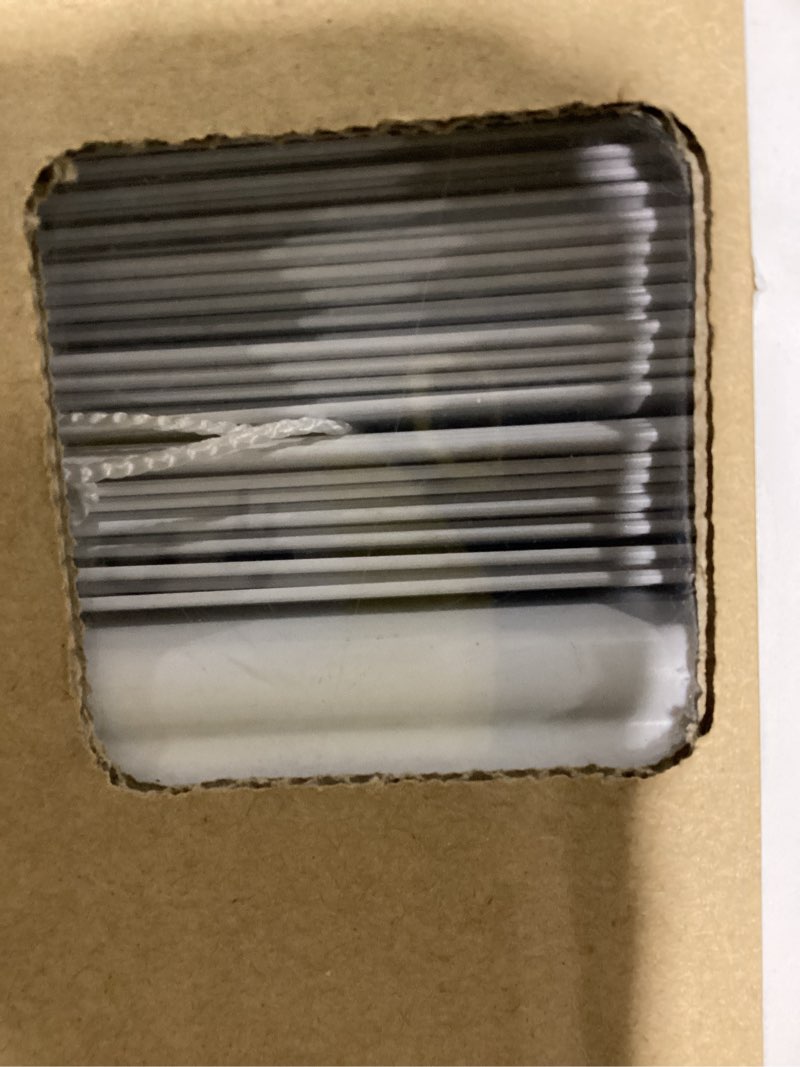 2-project source premium cordless white vinyl 2” blinds-32"wx64"l-room darkening