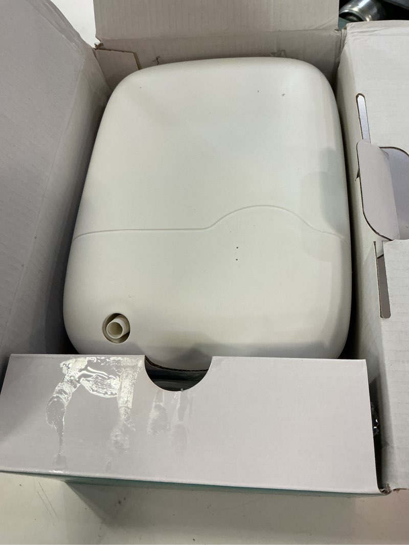 Condition photo showing As Is for waterless essential oil diffuser - 3000 sq.ft coverage, 400ml capacity scent diffuser machine for aromatherapy, app control cold air diffusers for hotel home office large room gift for mom for her