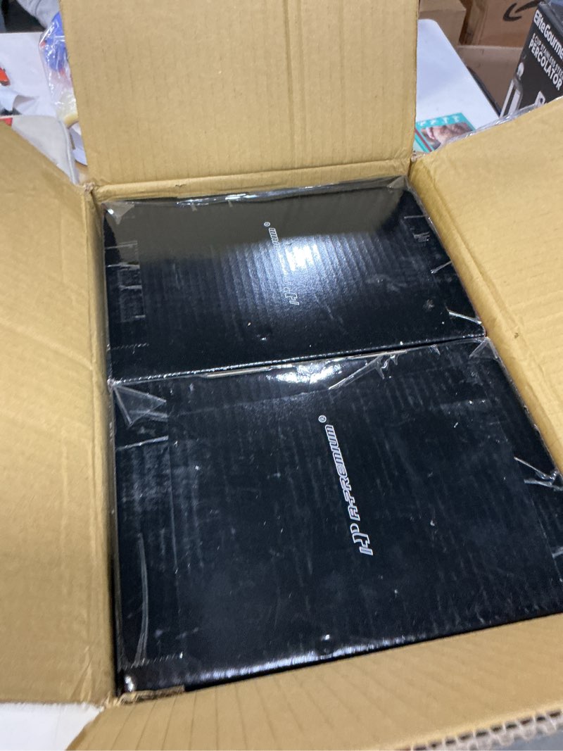 Condition photo showing New/Like New for A-Premium Pair (2) Driver and Passenger Side Power Door Mirror - Compatible with Hyundai Accent 2012-2017 - Non-Heated Manual Folding Black Outside Rear View Mirror - Replace# 876101R210