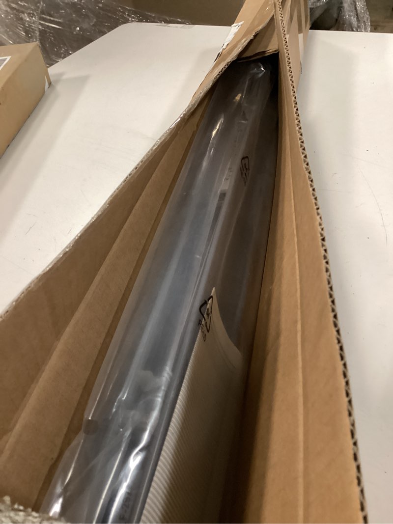 Condition photo showing Good Condition for lazblinds cordless cellular shades, light filtering honeycomb shades for home, thermal insulation noise reduction blinds for windows, 30'' w x 48'' h, dark grey light filtering-dark grey 30'' w x 48'' h