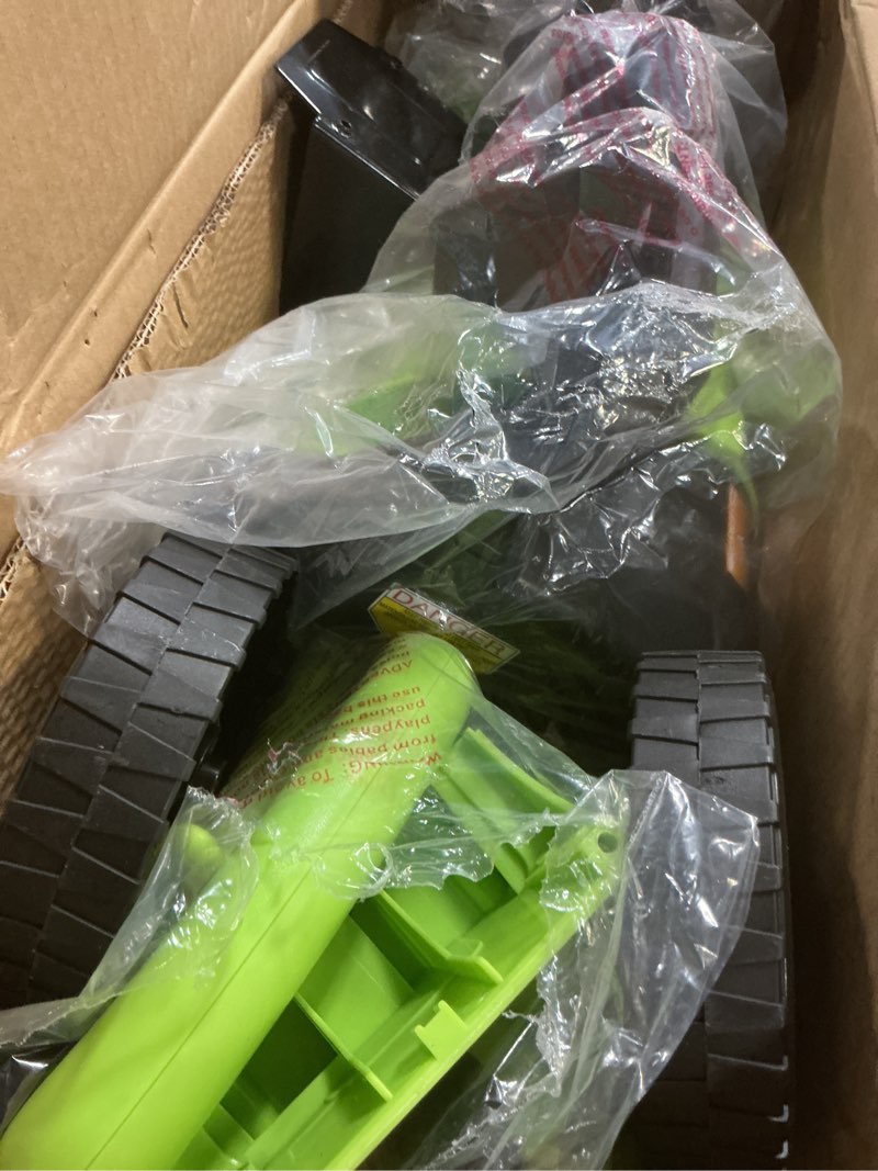 Condition photo showing Good Condition for Earthwise 16  Wide Snow Shovel  Corded Electric Snow Thrower Shovel - 430 LBS/Minute  SN70016