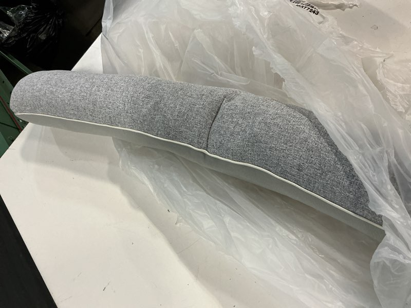 Condition photo showing Good Condition for torrami under door draft stoppers 32 inch, heavy triangle stop draft block cold air/wind/breeze noise blocker door sweeps weather stripping bottom seal light gray 32 inch light gray
