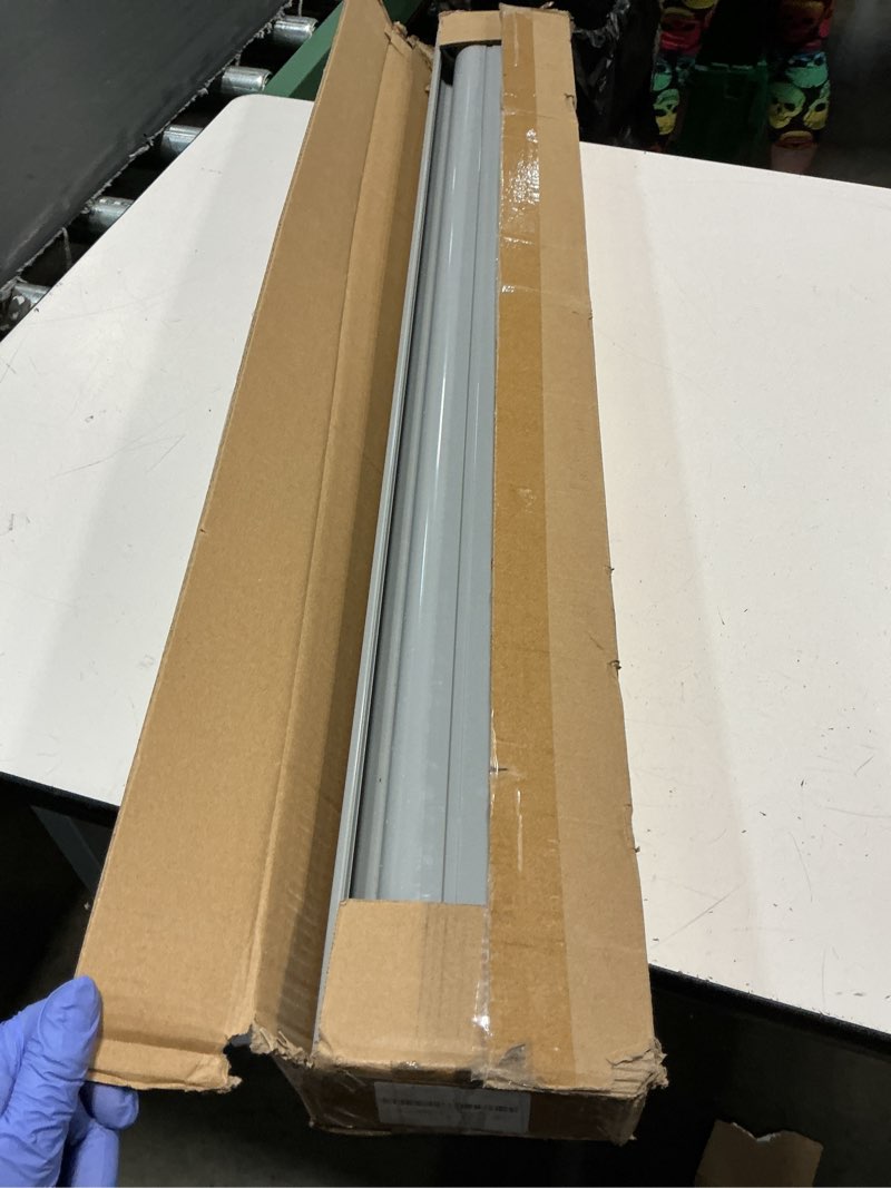 Condition photo showing Good Condition for lyprem pvc line cover kit parts accessories for ductless mini split (2pack 4'' straight duct, grey) 4'' straight duct-2pack grey