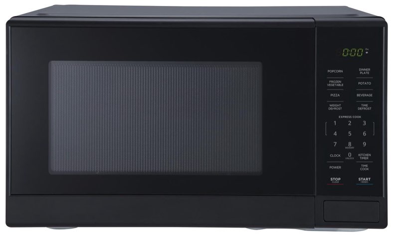 Mainstays MS8436193153-04 Microwave Oven, 1.1 Cu Ft, 1000-Watt, 10 Power Levels,