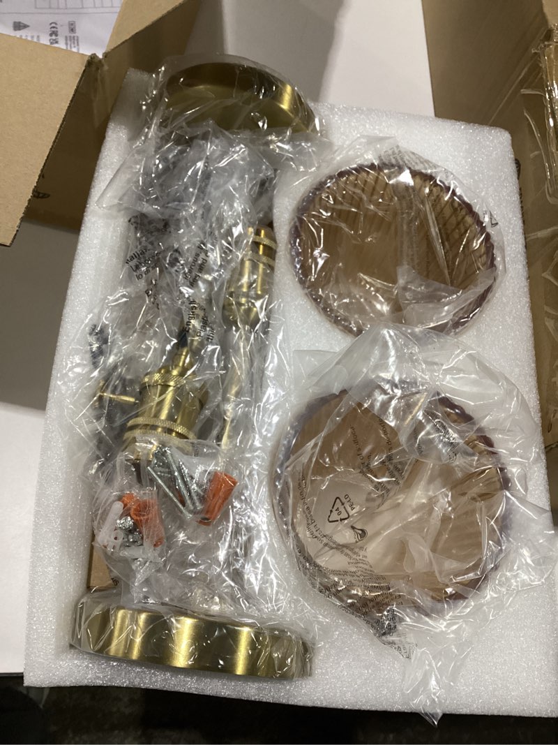 Condition photo showing New/Like New for 12\" Wood Bedside Table Lamps Set of 2, Small Desk Lamps for Small Places, 3 Color Temperatures with Memory, Beige Linen Shade & E26 Bulbs, for Bedroom Living Room Office LE13TLP205 Dark Wood & Beige, SIMILAR TO STOCK PHOTO 