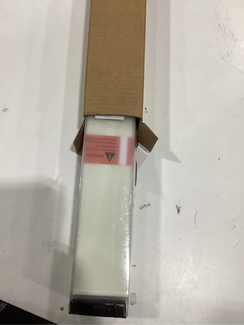 Condition photo showing Good Condition for Cordless Blackout Roller Shades Blinds for Windows Free-Stop,Pull Down Room Darkening with Valance,Thermal Insulated Woven Fabric Window Door Blinds for Home,Office,Linen 16" W x 72" H 16"W x 72"H Linen