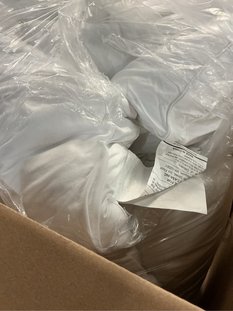 Condition photo showing Good Condition for Beckham Hotel Collection Queen Size Mattress Pad (Extra Padded) & Protector Hybrid - Quilted Pillow Top Mattress Cover - Thick, Plush, Fitted Mattress Topper for Bed