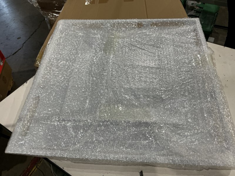 Condition photo showing Good Condition for croblissful 1 pcs 24" x 24" ceiling vent deflector 4-way air vent deflector commercial air diverter for 2'x2' drop ceiling grid no tools required redirector for offices, classrooms, and spaces
