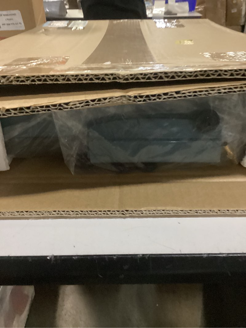 Condition photo showing New/Like New for pet nebulizer nest, cat & dog oxygen chamber, small pet oxygen inhalation box (blue, medium)