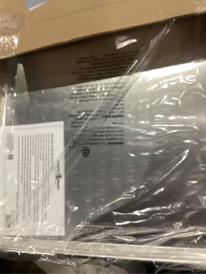 Condition photo showing New/Like New for Nordic Ware Aluminum Full Size Sheet Pan 26 x 18 inches for commercial oven use, Full Sheet, 2-Pack (For Commercial Oven Use., Not for standard home ovens)