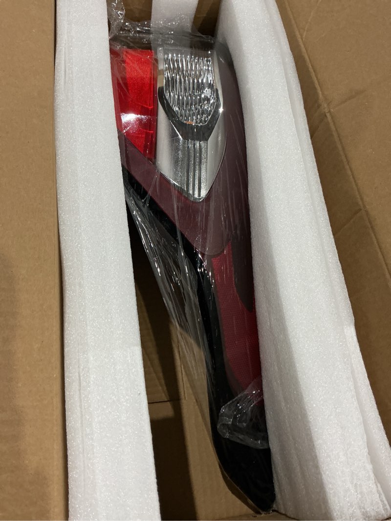 Condition photo showing Good Condition for autozest tail lights outer with light bulb and harness compatible with ford escapes, se, sel 2017-2019 taillight rear brake lamp signal assembly oe:gj5z13404c right passenger side(rh 17-19 escape)