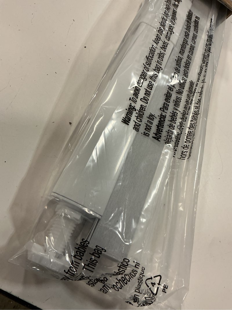 Condition photo showing Good Condition for lazblinds no tools no drill cordless cellular shades, blackout light blocking honeycomb shades for home, thermal insulation blinds for windows, 22" w x 36" h, white blackout-white 22" w x 36" h