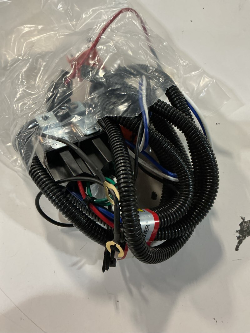 Condition photo showing Good Condition for kaslight h6054 led headlight h4 relay harness for jeep toyota subaru 9003 | upgrade sealed beam headlights with fused wiring. fits h6054 h6024 9003 5x7 7x6 led conversions and solves dim light issues
