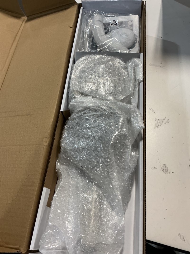 Condition photo showing Good Condition for High Pressure Handheld/Rain 82-mode 3-way Shower Head Combo with 25.75" Adjustable Drill-free Stainless Steel Slide Bar, Pet & Tub Power Wash and Anti-clog Nozzles, with 5ft Hose - Brush Nickel